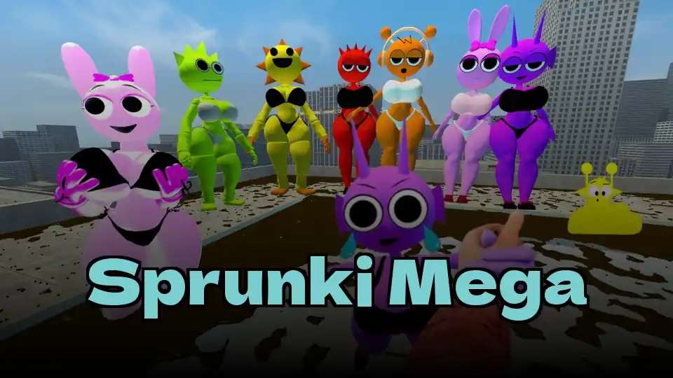 Sprunki Mega