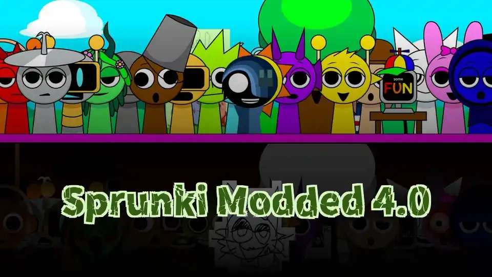 Sprunki Modded 4.0