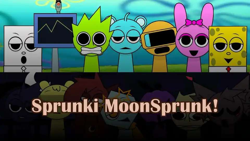 Sprunki MoonSprunk!