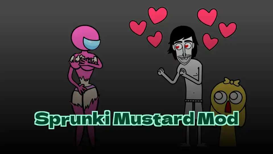 Sprunki Mustard Mod