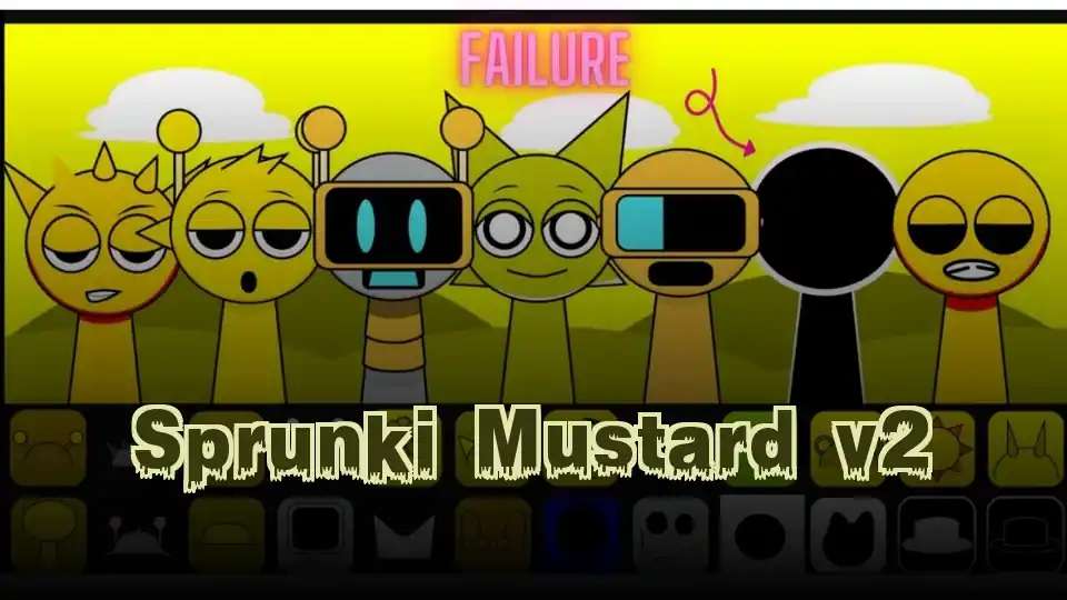 Sprunki Mustard v2