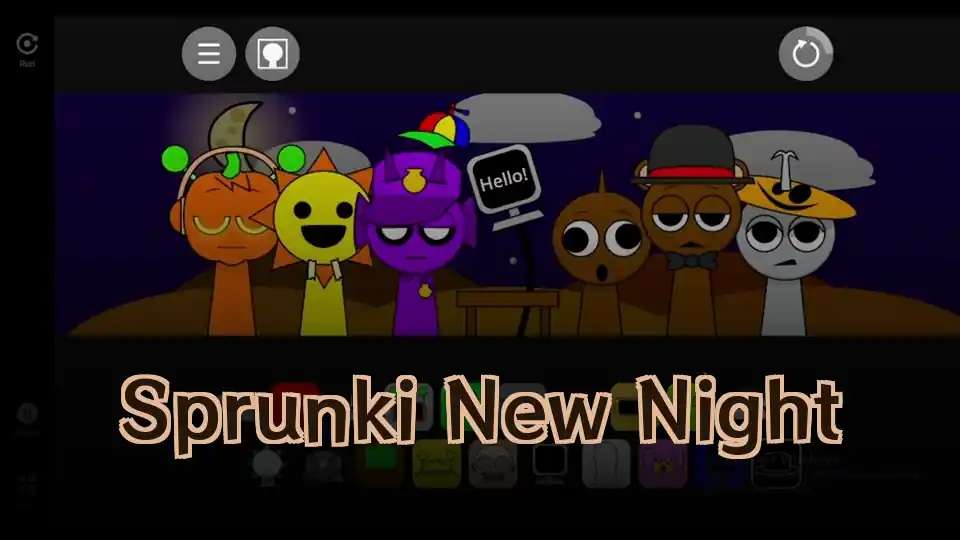 Sprunki New Night