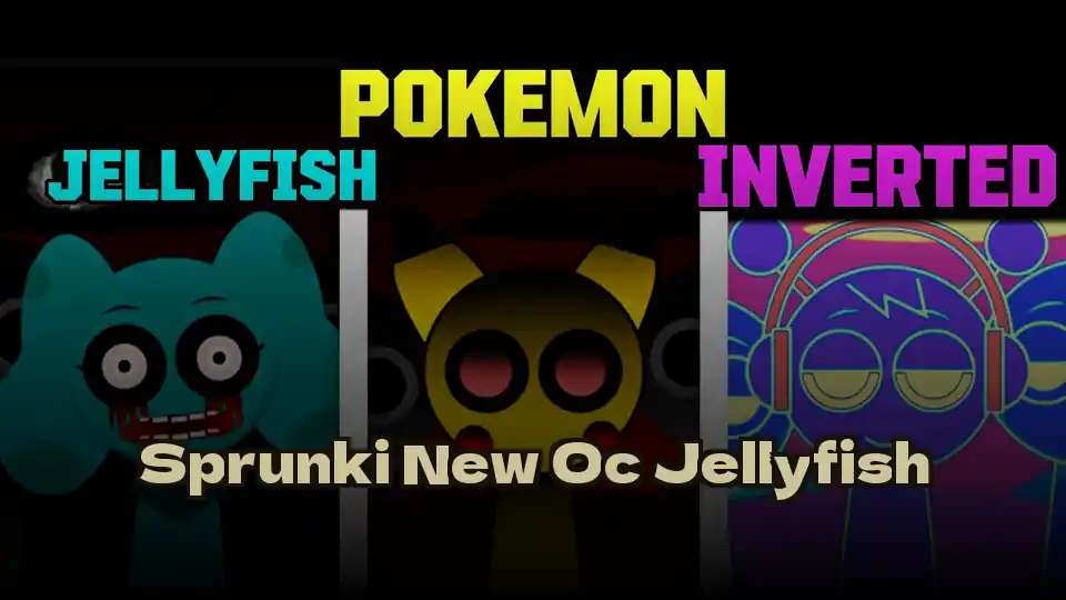 Sprunki New Oc Jellyfish