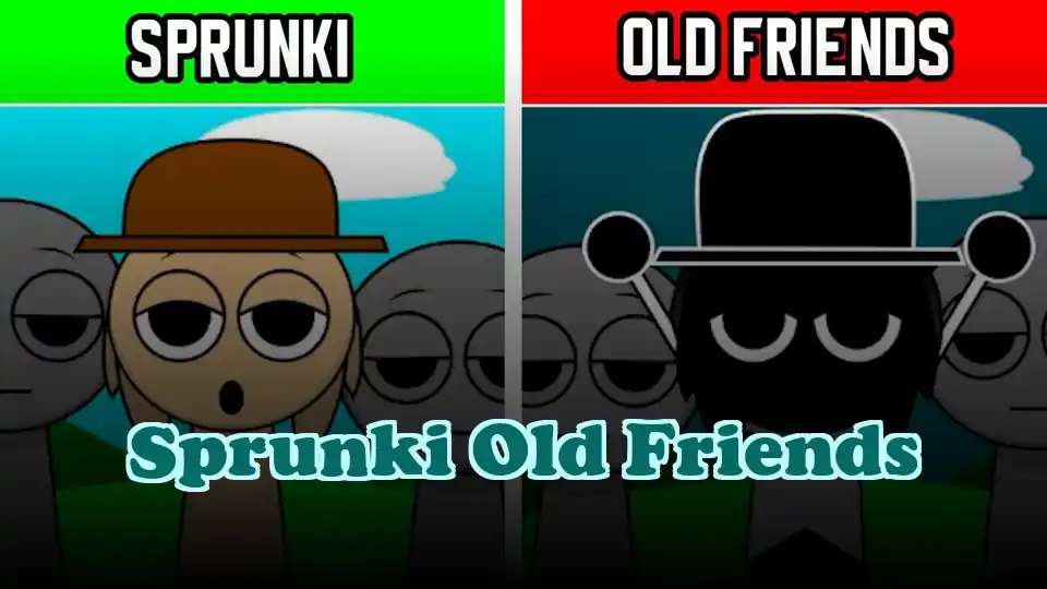 Sprunki Old Friends