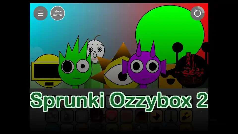 Sprunki Ozzybox 2