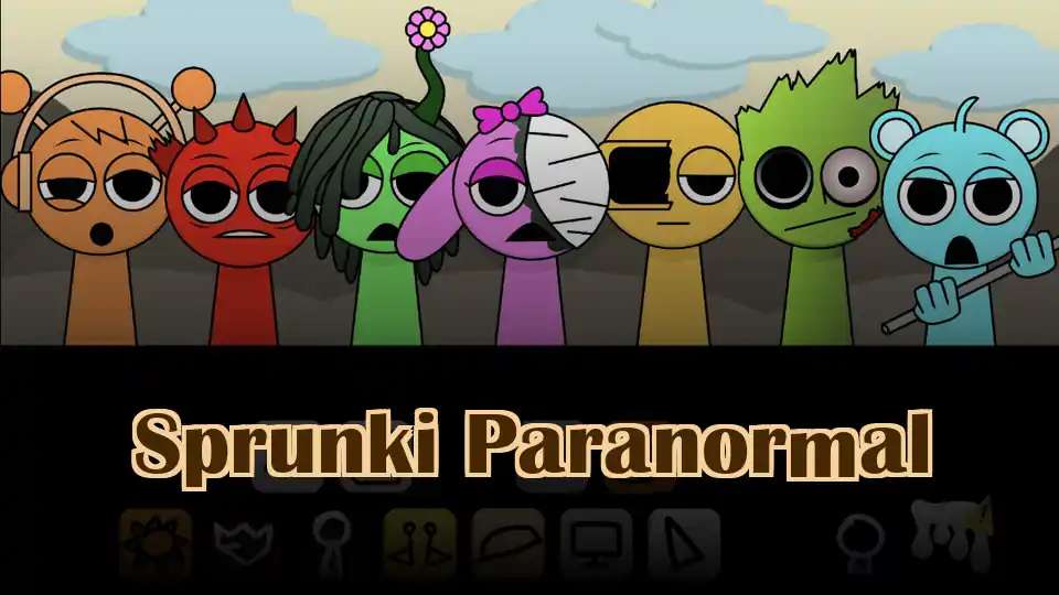 Sprunki Paranormal