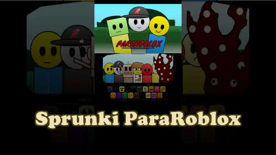 Sprunki ParaRoblox