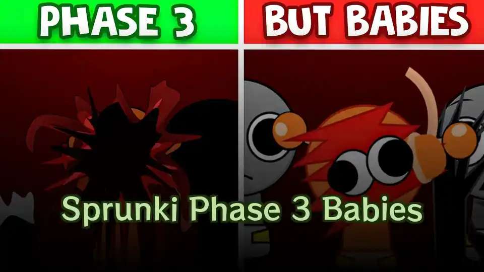 Sprunki Phase 3 Babies