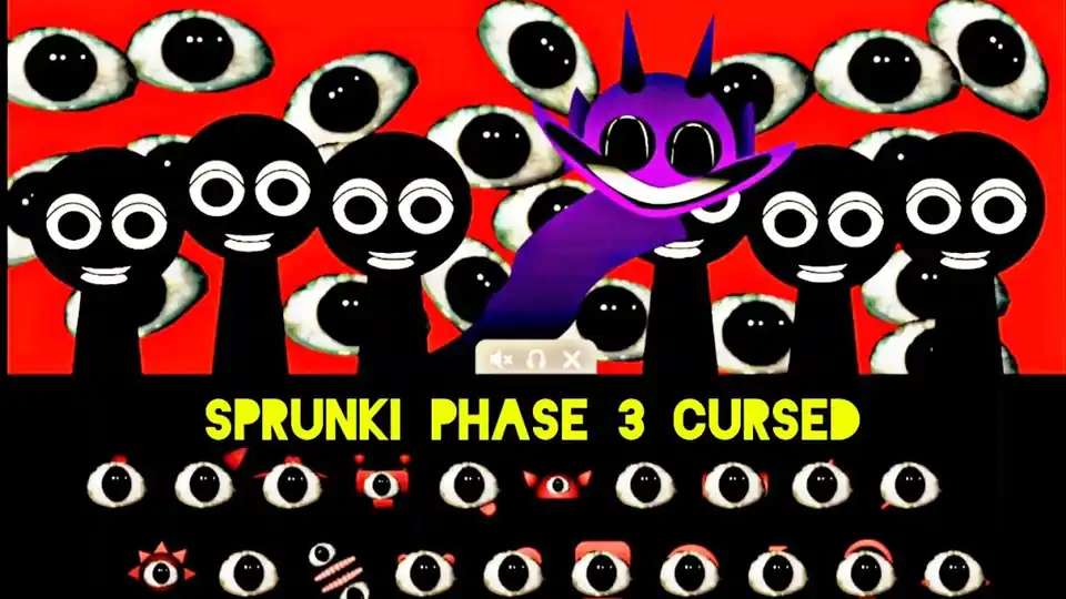 Sprunki Phase 3 Cursed