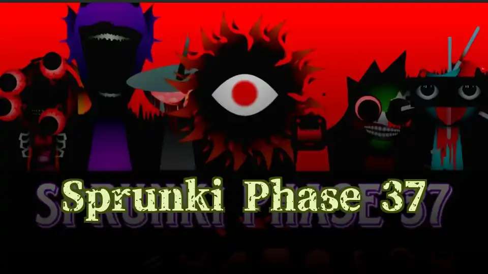 Sprunki Phase 37