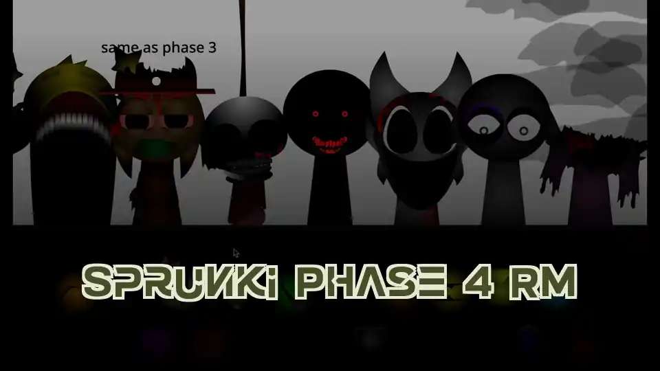 Sprunki Phase 4 RM