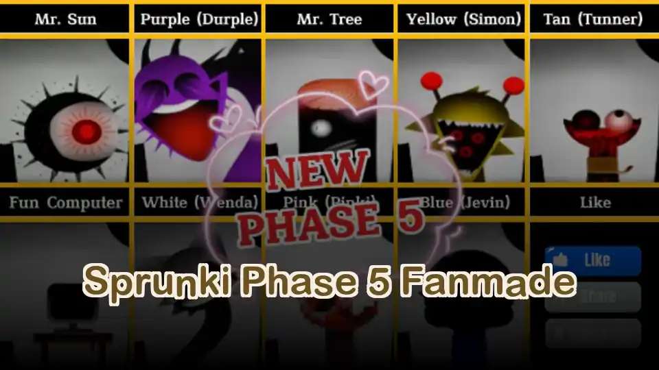 Sprunki Phase 5 Fanmade