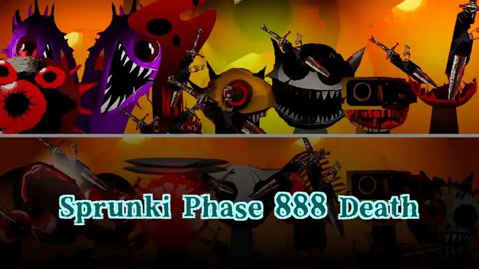 Sprunki Phase 888 Death