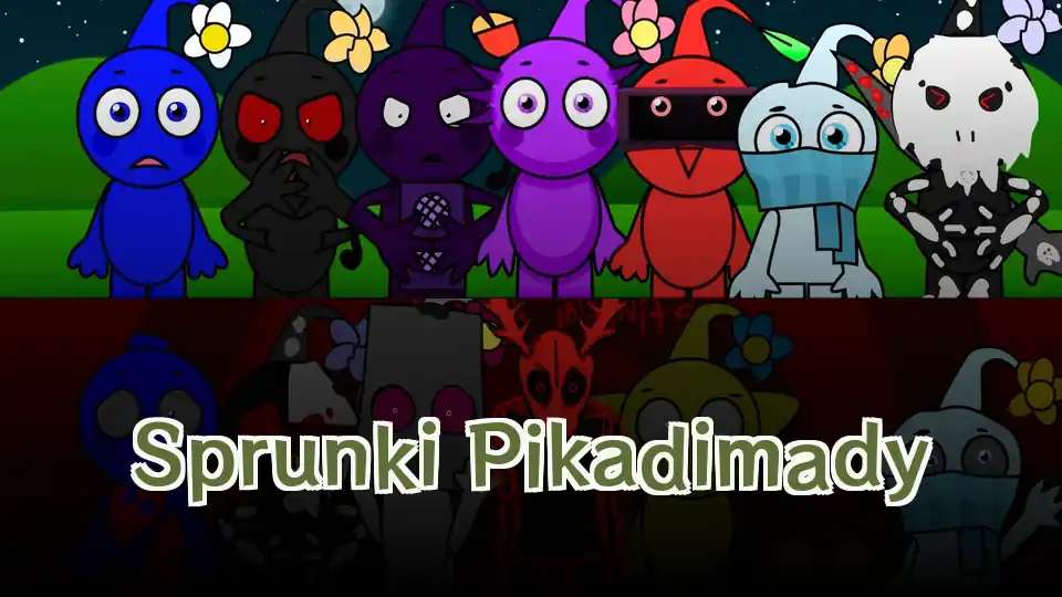 Sprunki Pikadimady