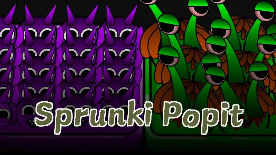 Sprunki Popit