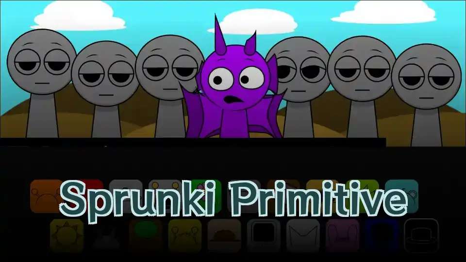 Sprunki Primitive