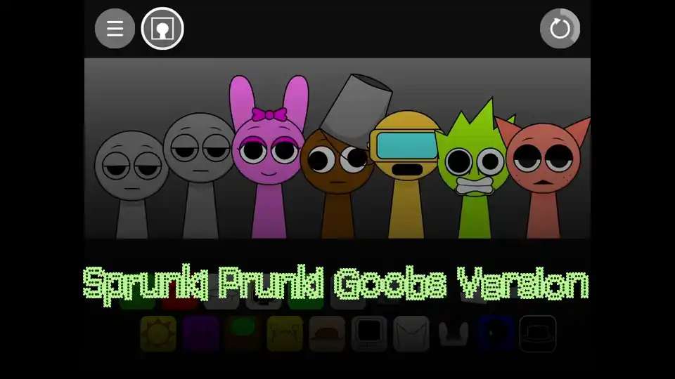 Sprunki Prunki Goobs Version