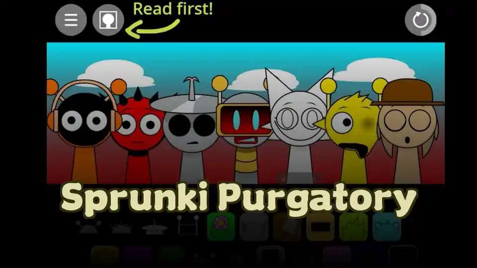 Sprunki Purgatory