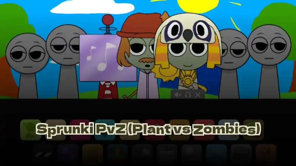 Sprunki PvZ (Plant vs Zombies)