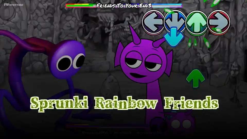 Sprunki Rainbow Friends