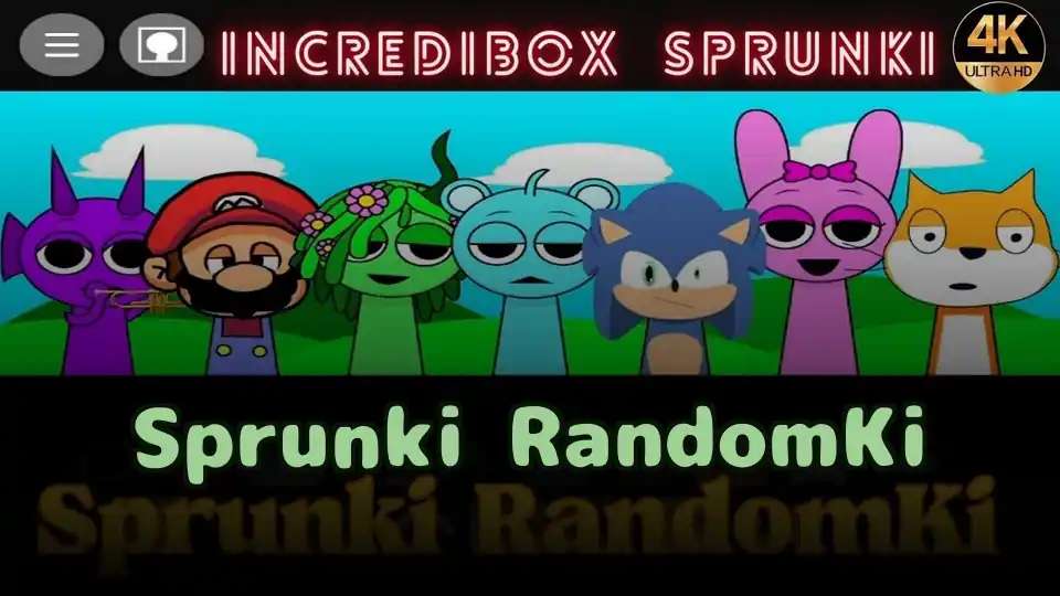 Sprunki RandomKi