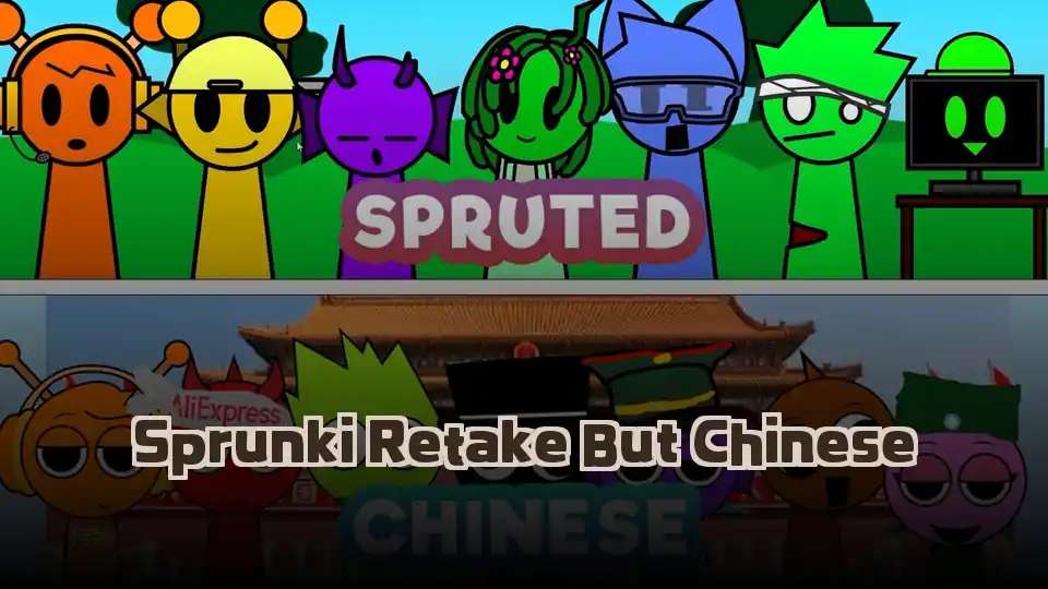 Sprunki Retake But Chinese