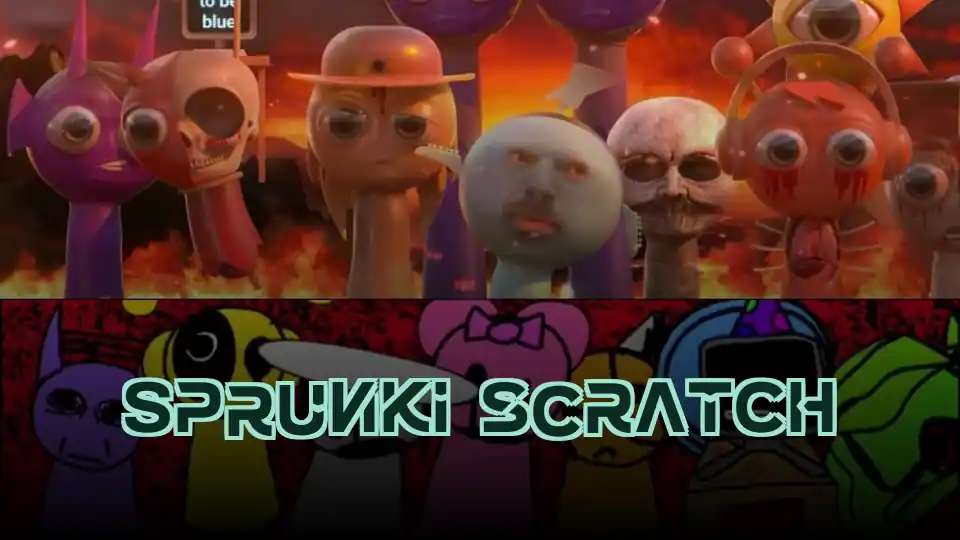 Sprunki scratch