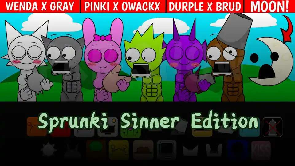 Sprunki Sinner Edition