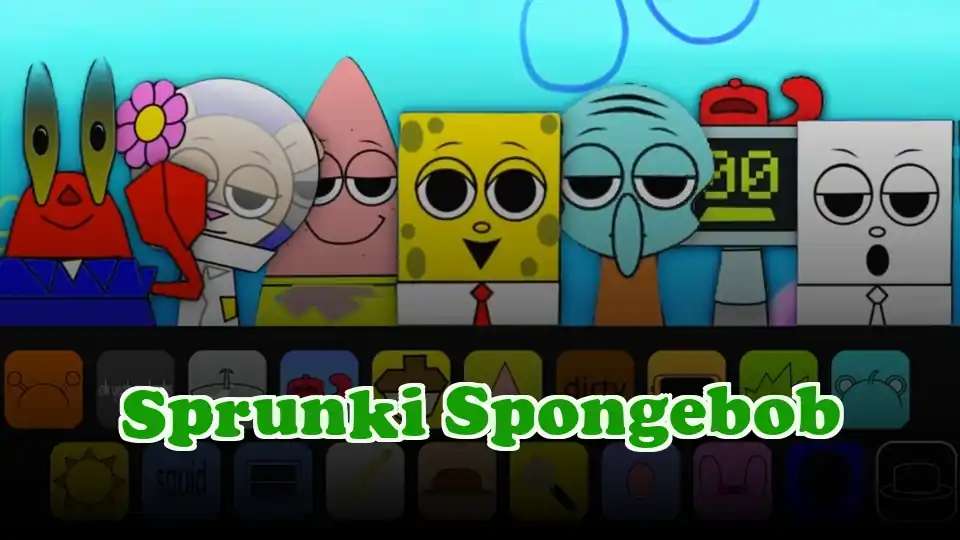 Sprunki Spongebob