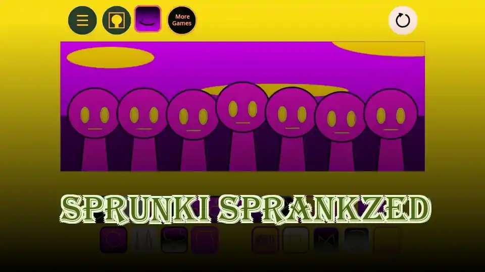 Sprunki Sprankzed