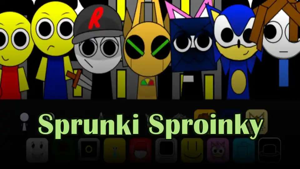 Sprunki Sproinky