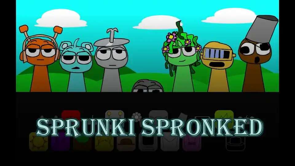 Sprunki Spronked