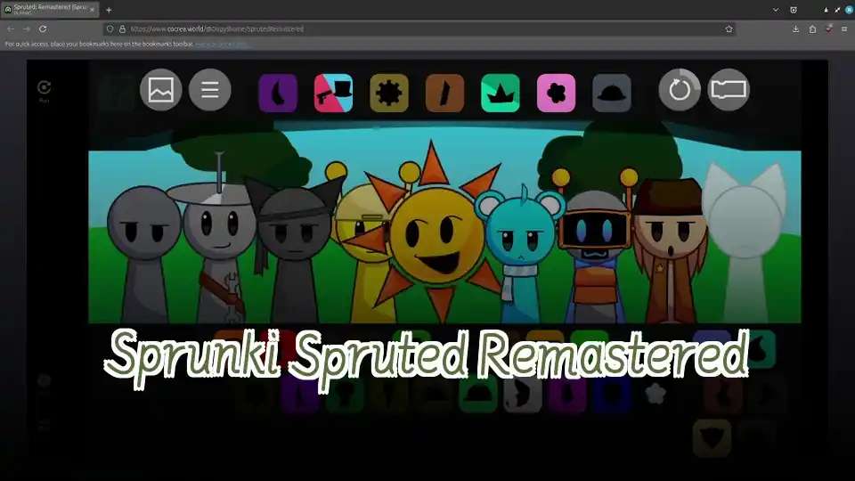 Sprunki Spruted Remastered