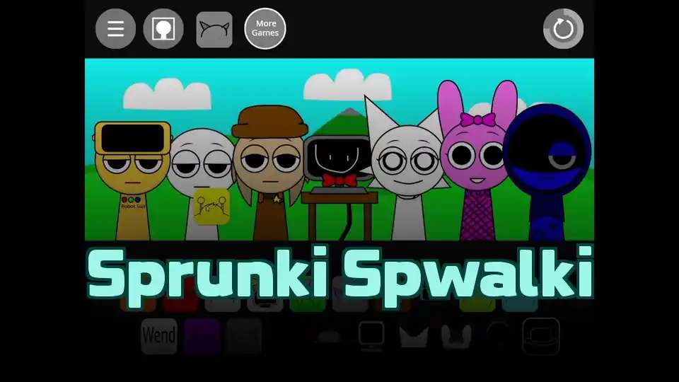 Sprunki Spwalki