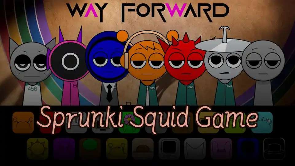 Sprunki Squid Game