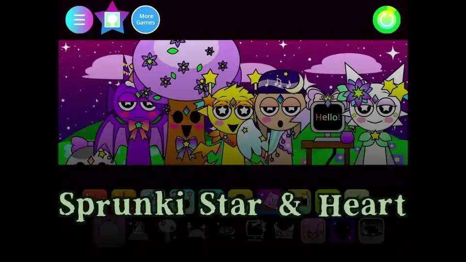 Sprunki Star & Heart