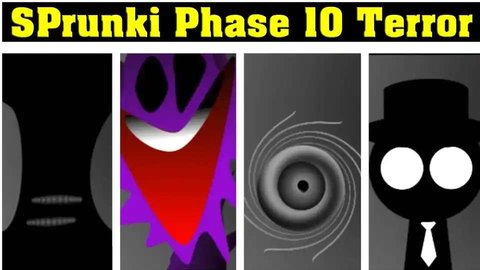 Sprunki Terror Phase 10