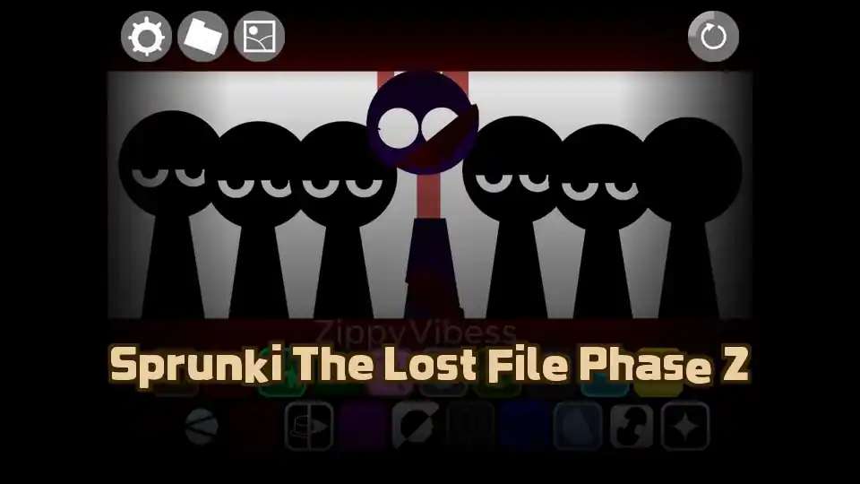 Sprunki The Lost File Phase 2