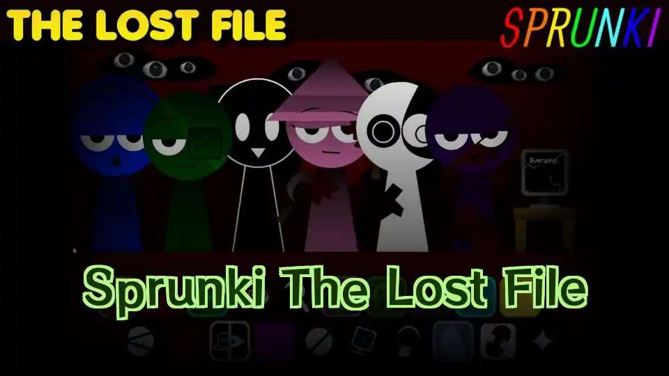 Sprunki The Lost File