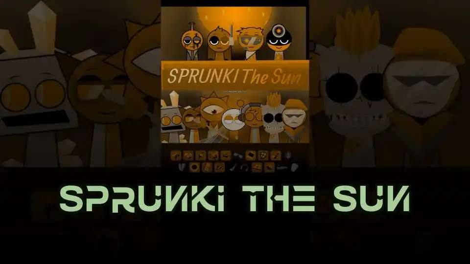 Sprunki the Sun