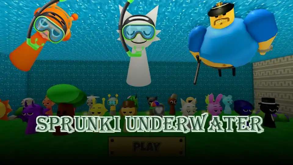 Sprunki Underwater