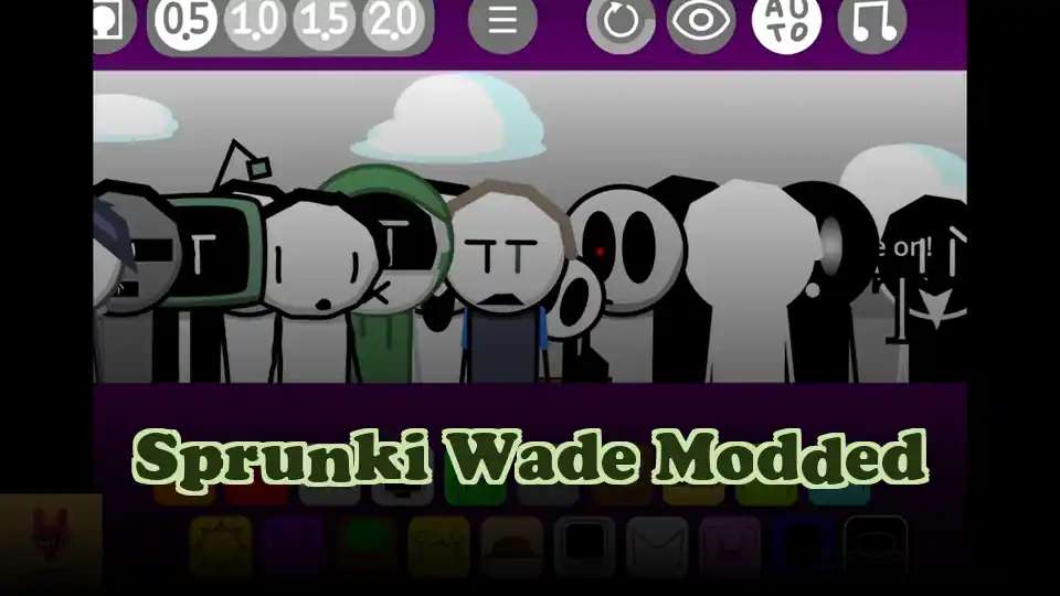 Sprunki Wade Modded