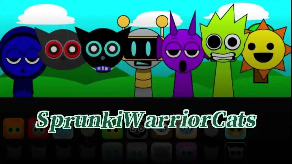 Sprunki Warrior Cats