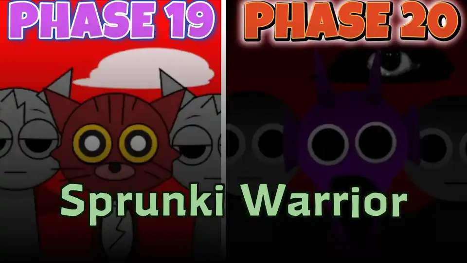 Sprunki Warrior