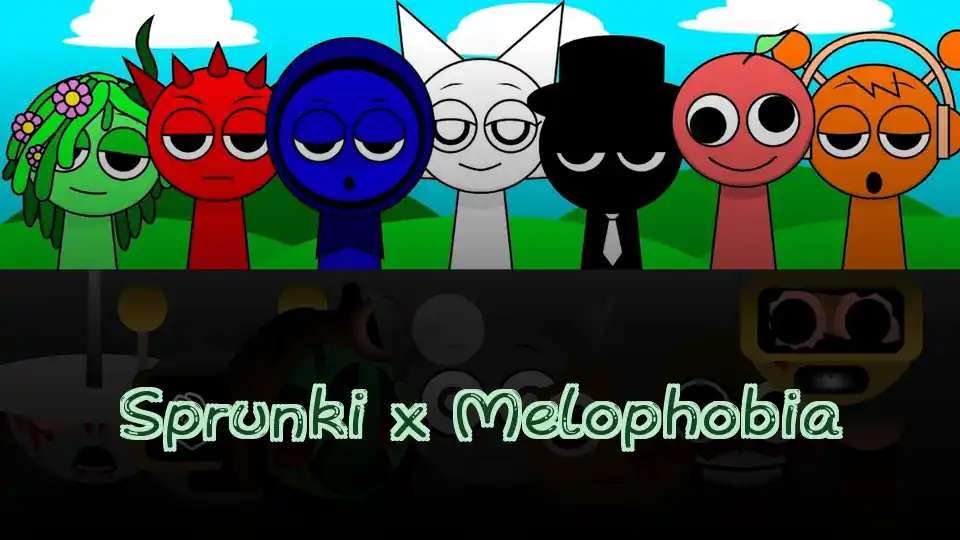 Sprunki x Melophobia