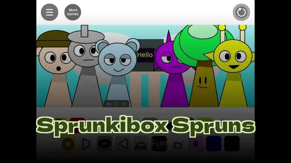 Sprunkibox Spruns