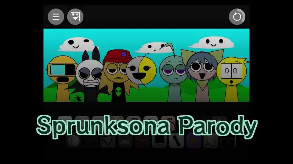 Sprunksona Parody