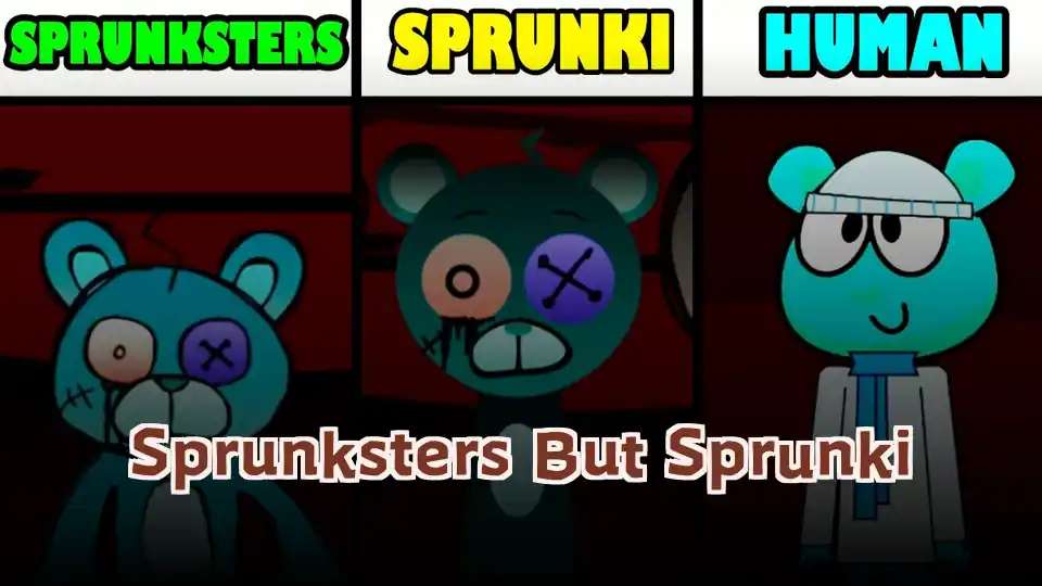 Sprunksters But Sprunki