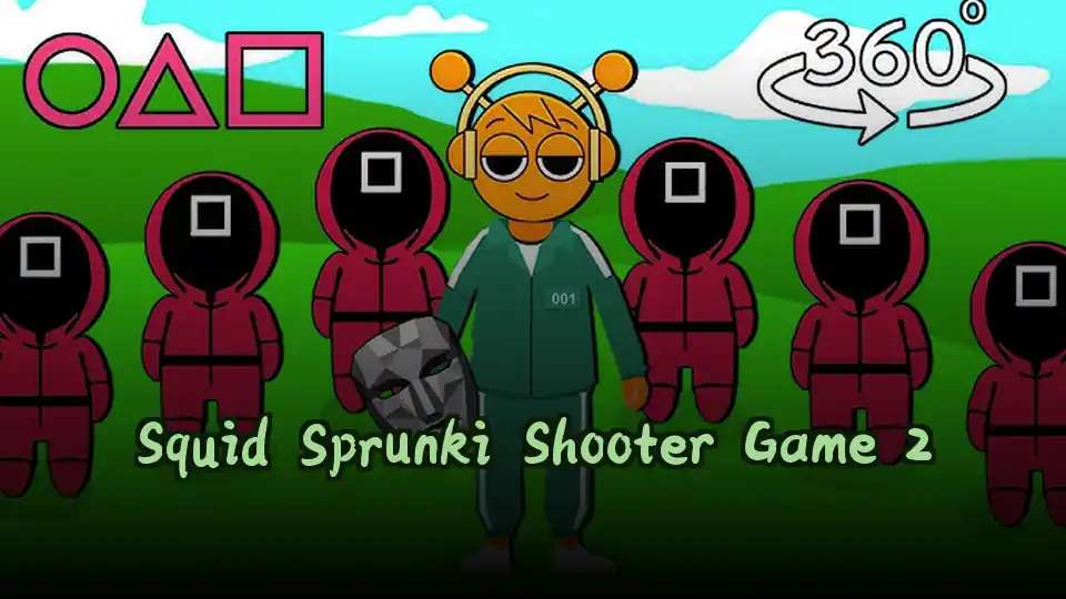 Squid Sprunki Shooter Game 2