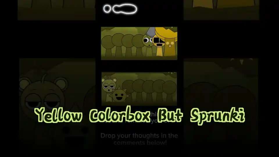Yellow Colorbox But Sprunki